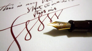 Искусство экспертизы почерка